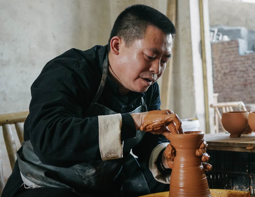 記延平區茶洋窯陶瓷協會會長張建忠的創業之路